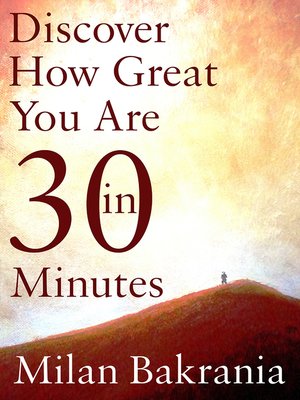 cover image of Discover How Great You Are in 30 Minutes
